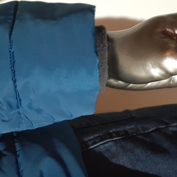 NWT Weatherproof Ultra Luxe Puffer Jacket - Med., Large, XL - Blue Sphere - Picture 5 of 7